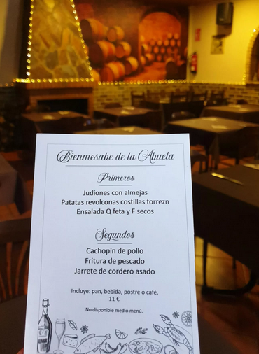 Menú Casero del Día