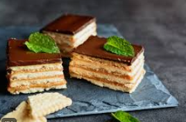 Tarta de la Abuela (porciones)
